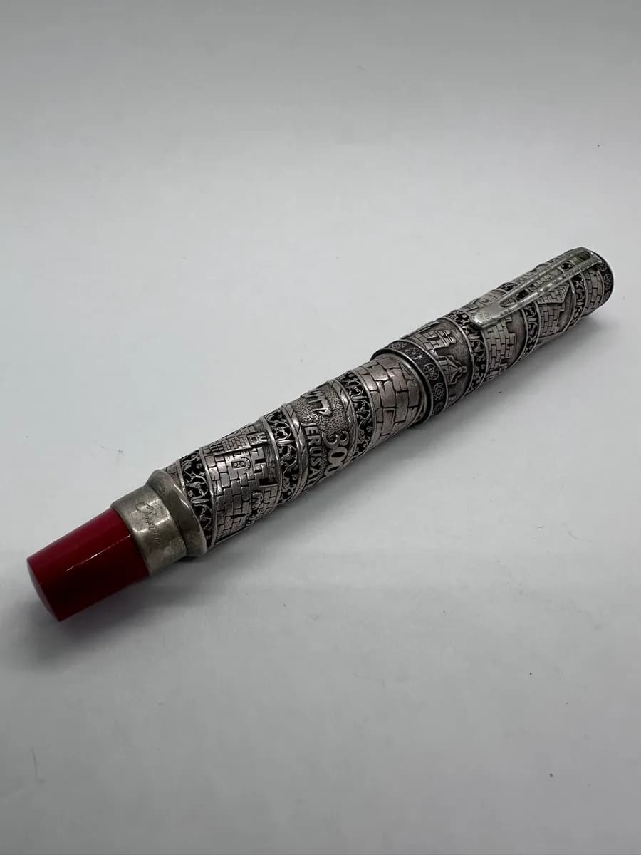 Omas Jerusalem 3000 925 Sterling Silver Limited Edition Pen